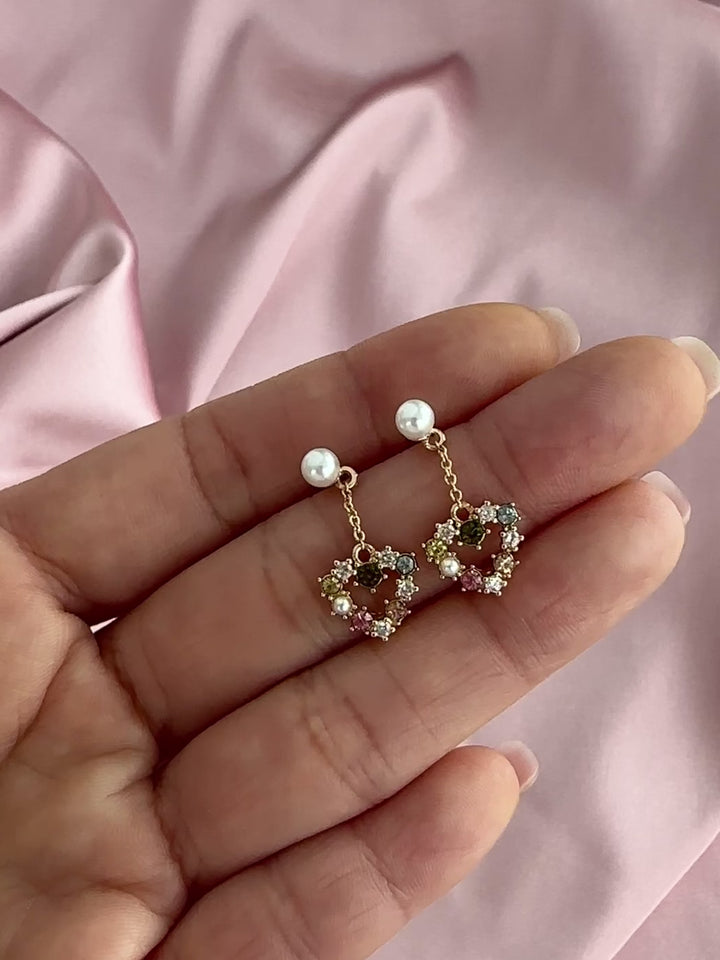 Elisajewels Milena Heart Drops 