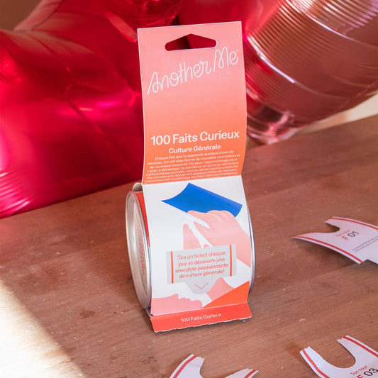HAPPY GIFTS - 100 faits Curieux