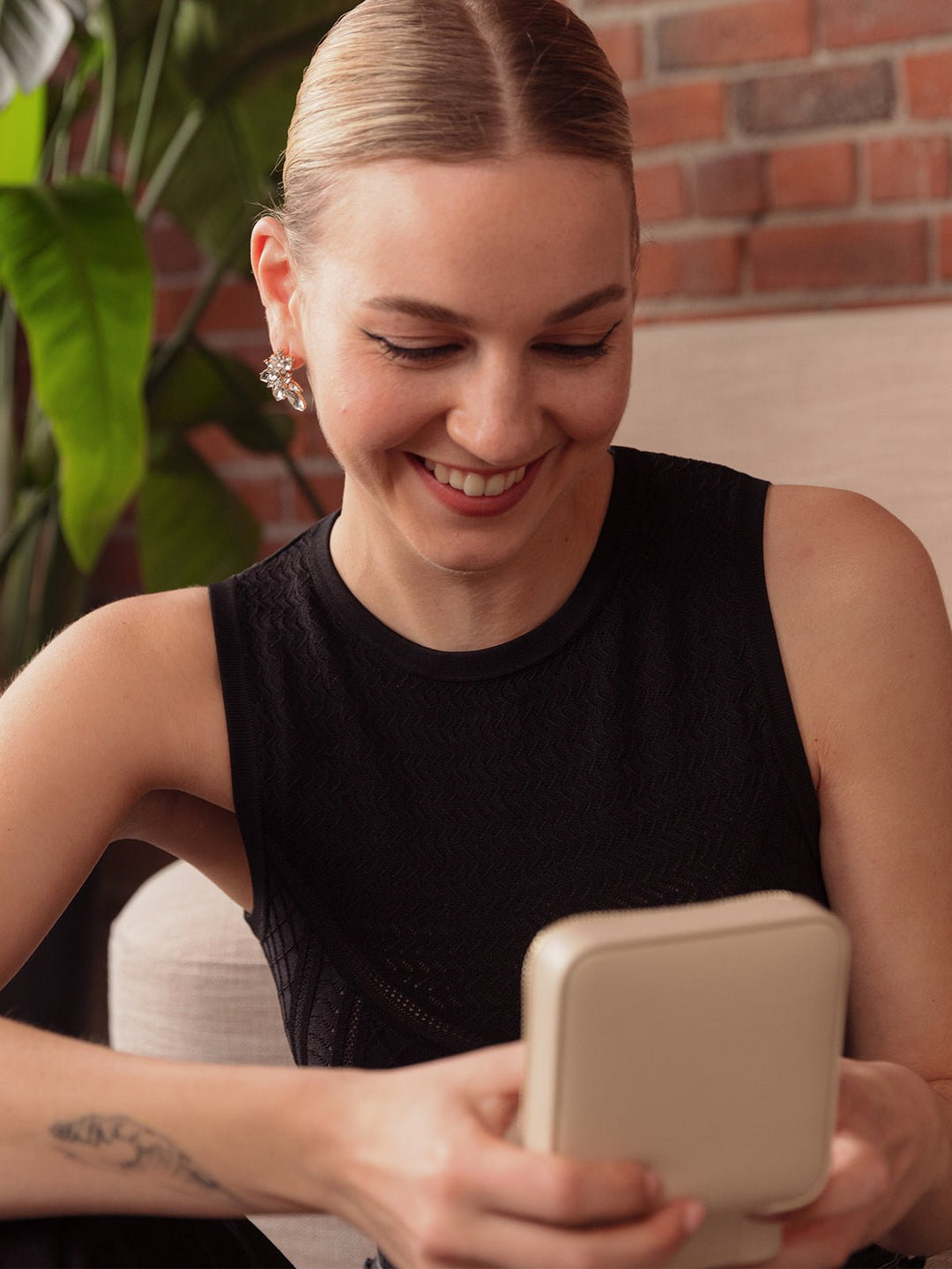 Elisajewels Hard Jewelry Case