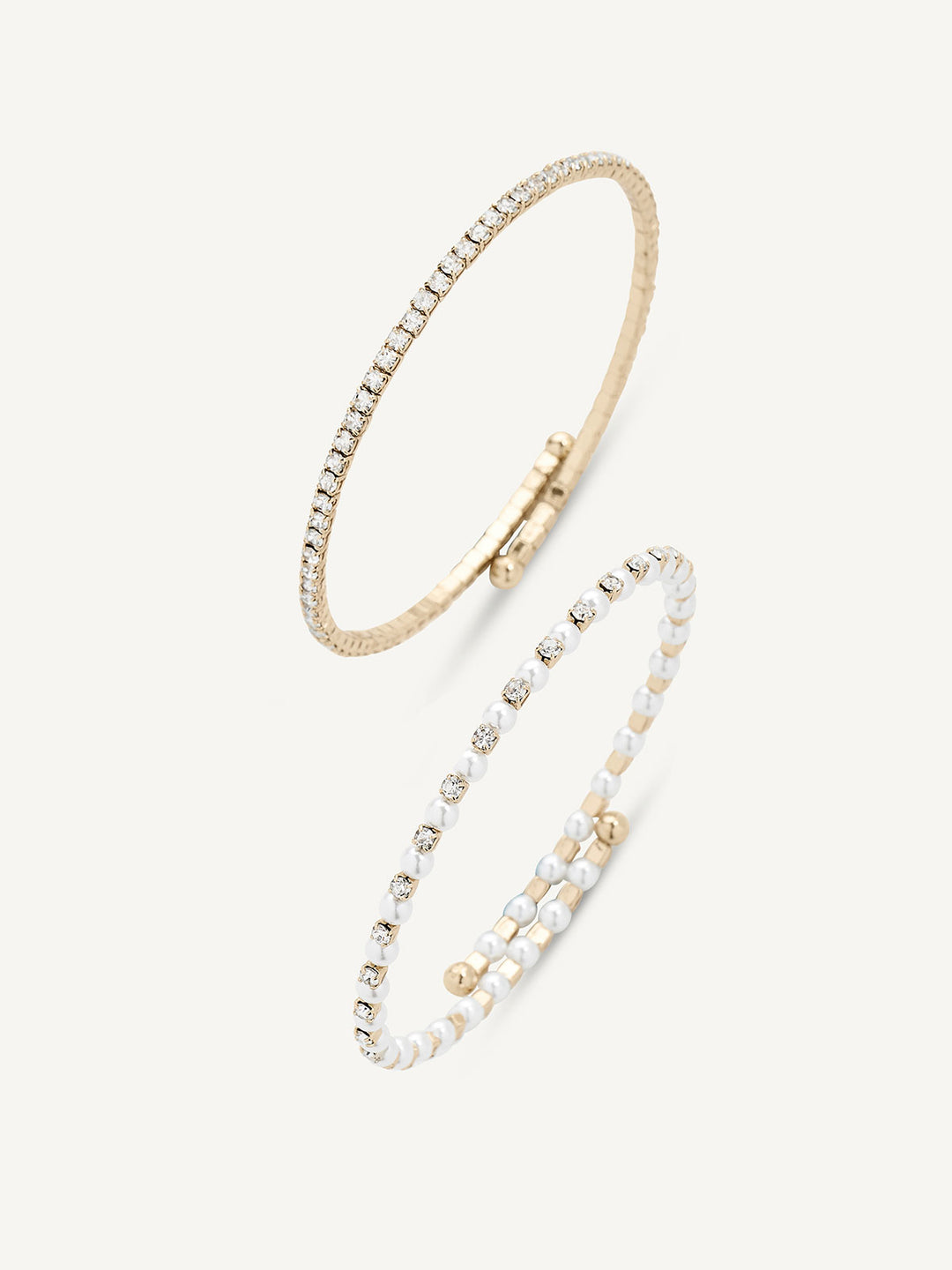 ElisaJewels Tessa Bracelets (Set of 2)