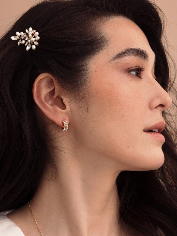 Elisajewels Marissa Huggie Hoop Earrings