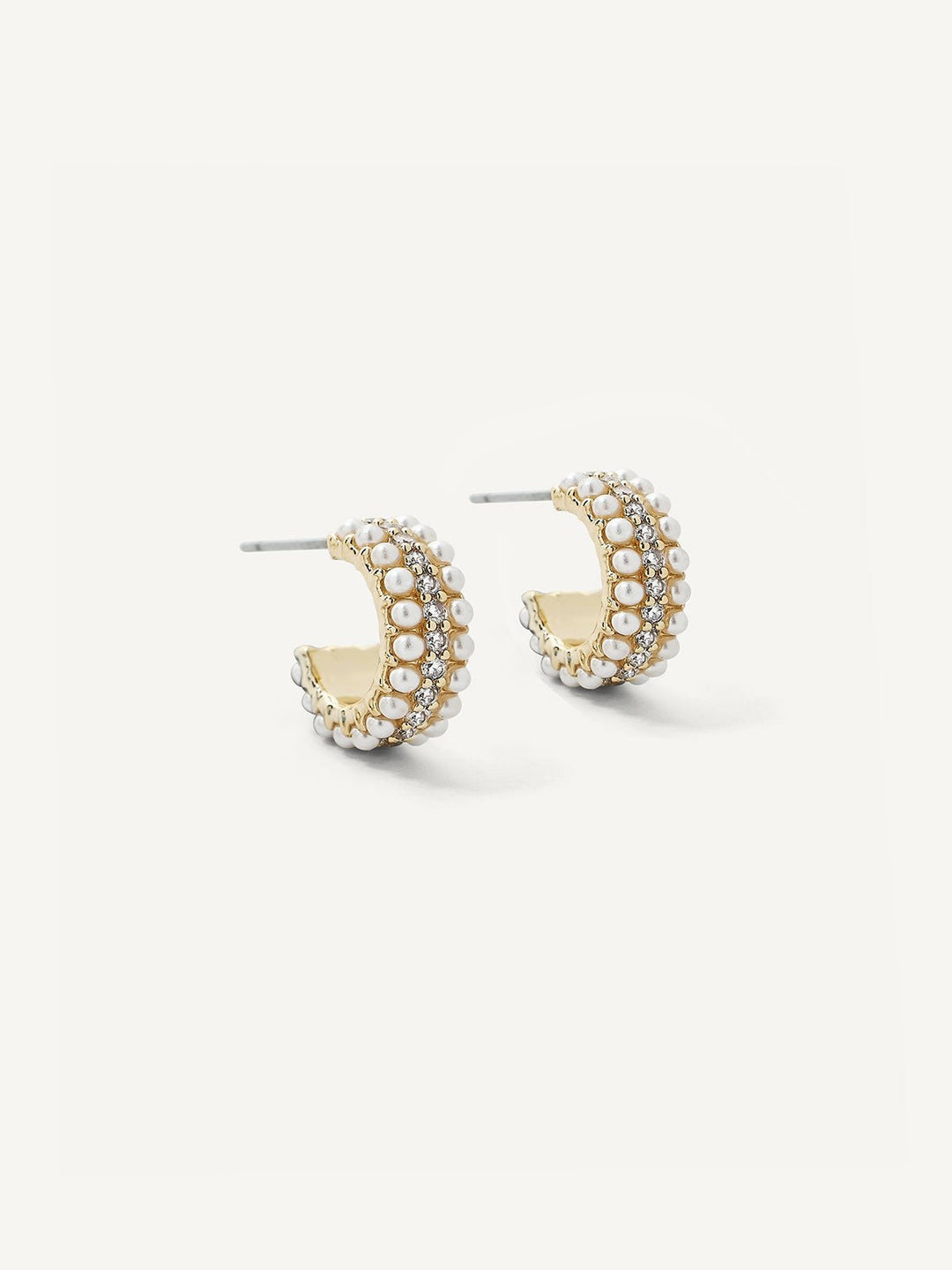 Elisajewels Marissa Huggie Hoop Earrings