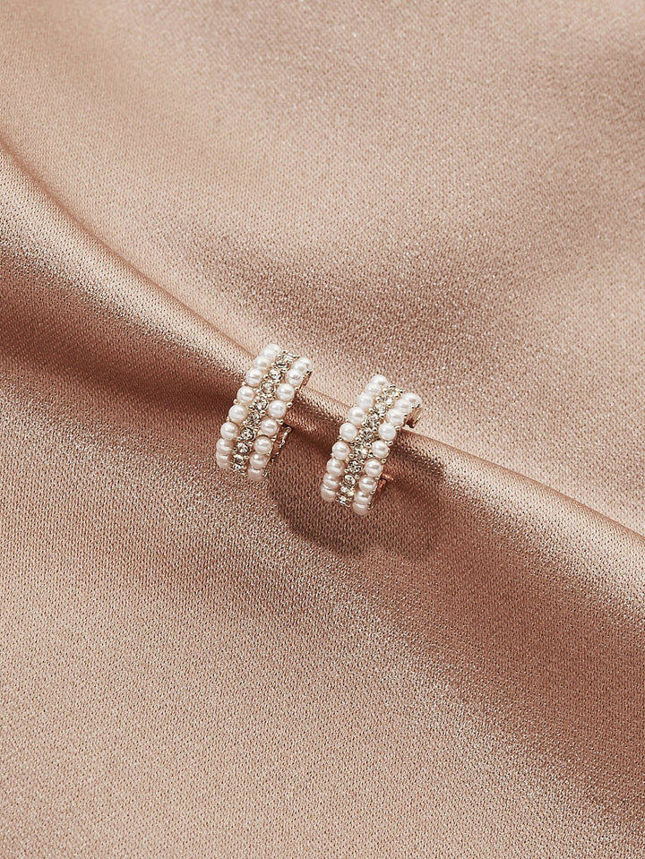 Elisajewels Marissa Huggie Hoop Earrings