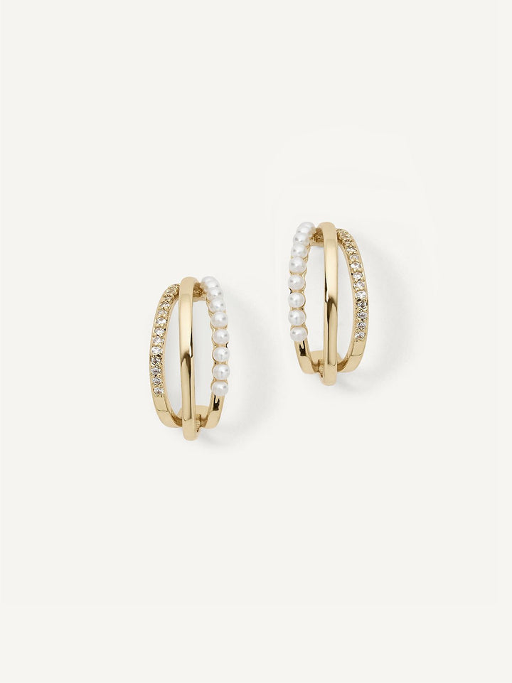 Elisajewels Carina Hoop Earrings