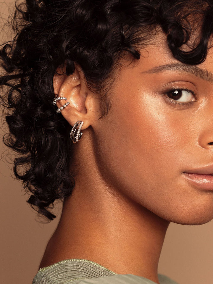 Elisajewels Carina Hoop Earrings