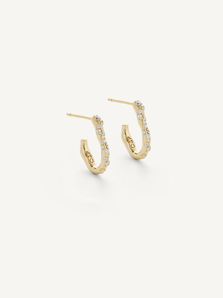 Elisajewels Raya Hoops (Demi-Fine)