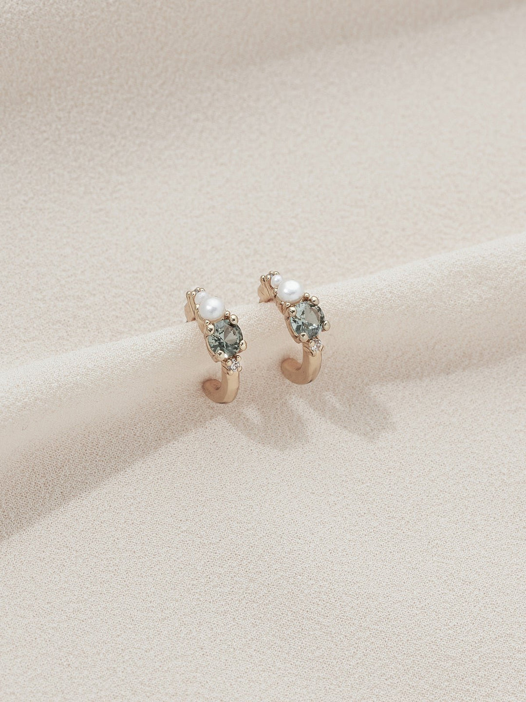 Elisajewels Oliver Hoop Earrings