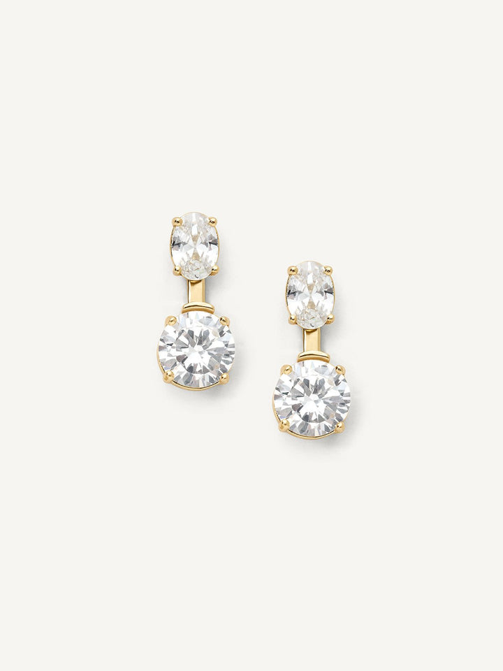 Elisajewels Maxine Convertible Stud Earrings