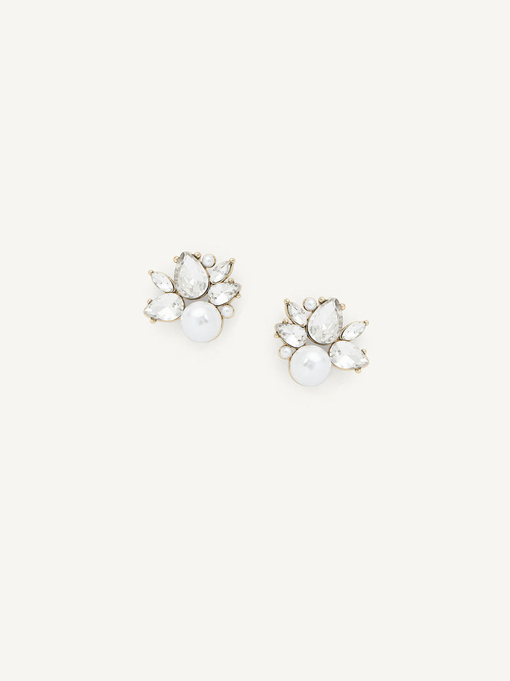 Elisajewels Mini Bordeaux Studs