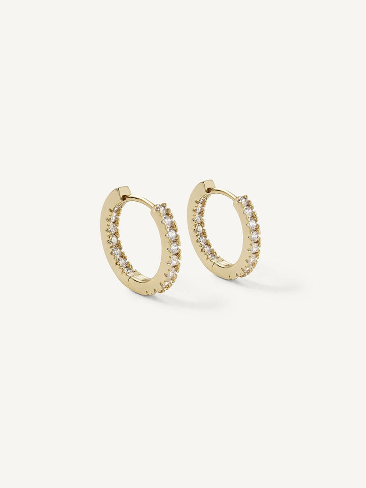 Elisajewels Mina Hoop Earrings