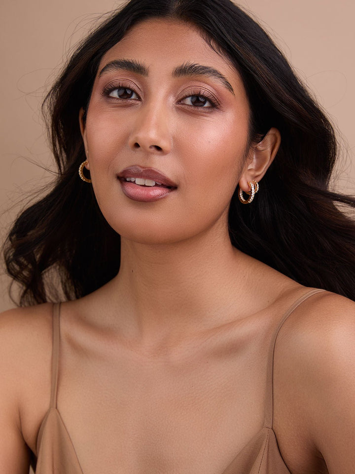 Elisajewels Mina Hoop Earrings