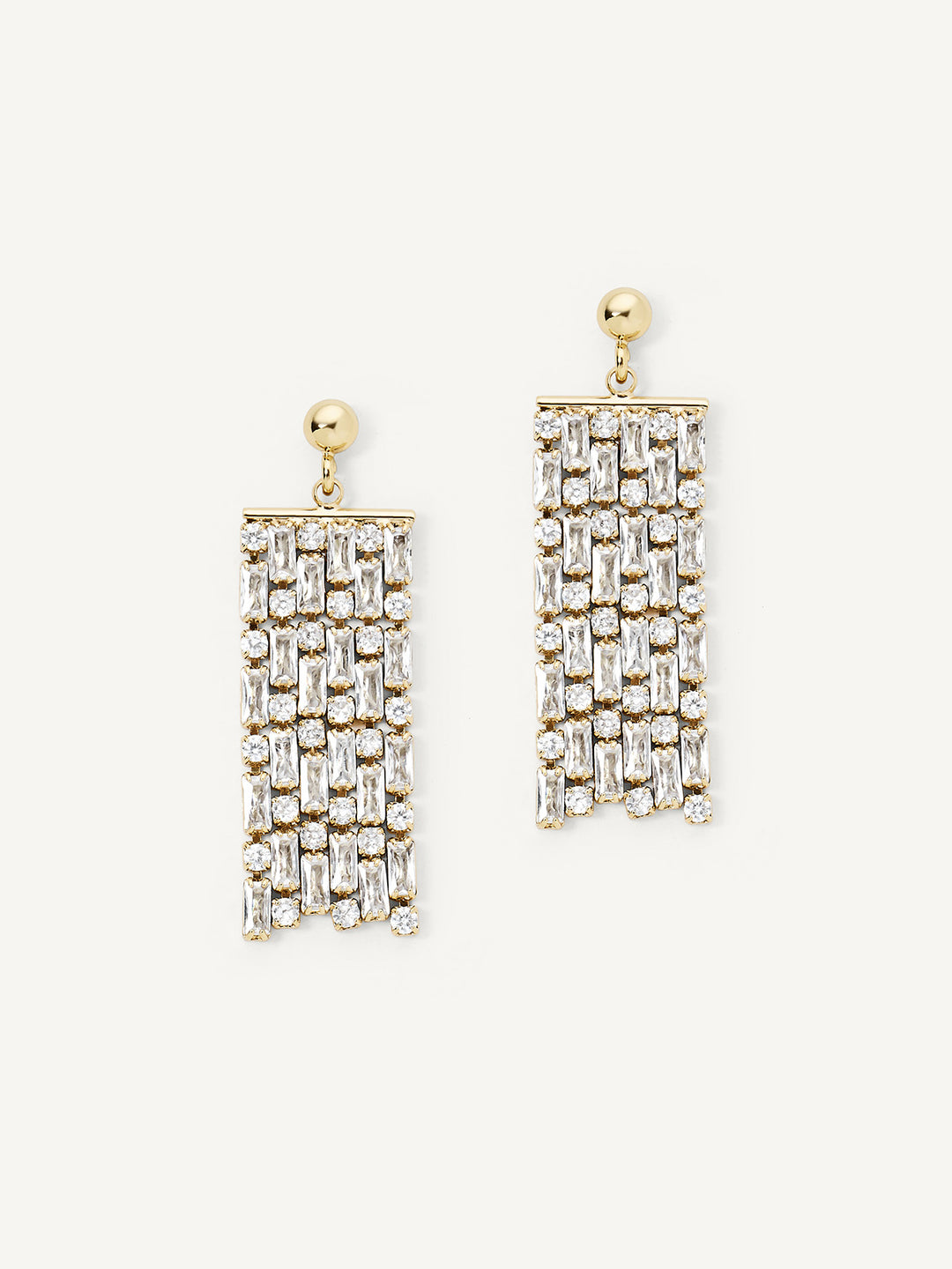 Elisajewels Whitney Fringe Earrings