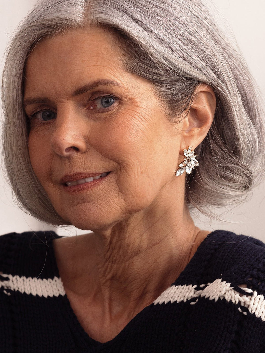 Elisajewels Porter Cluster Stud Earrings