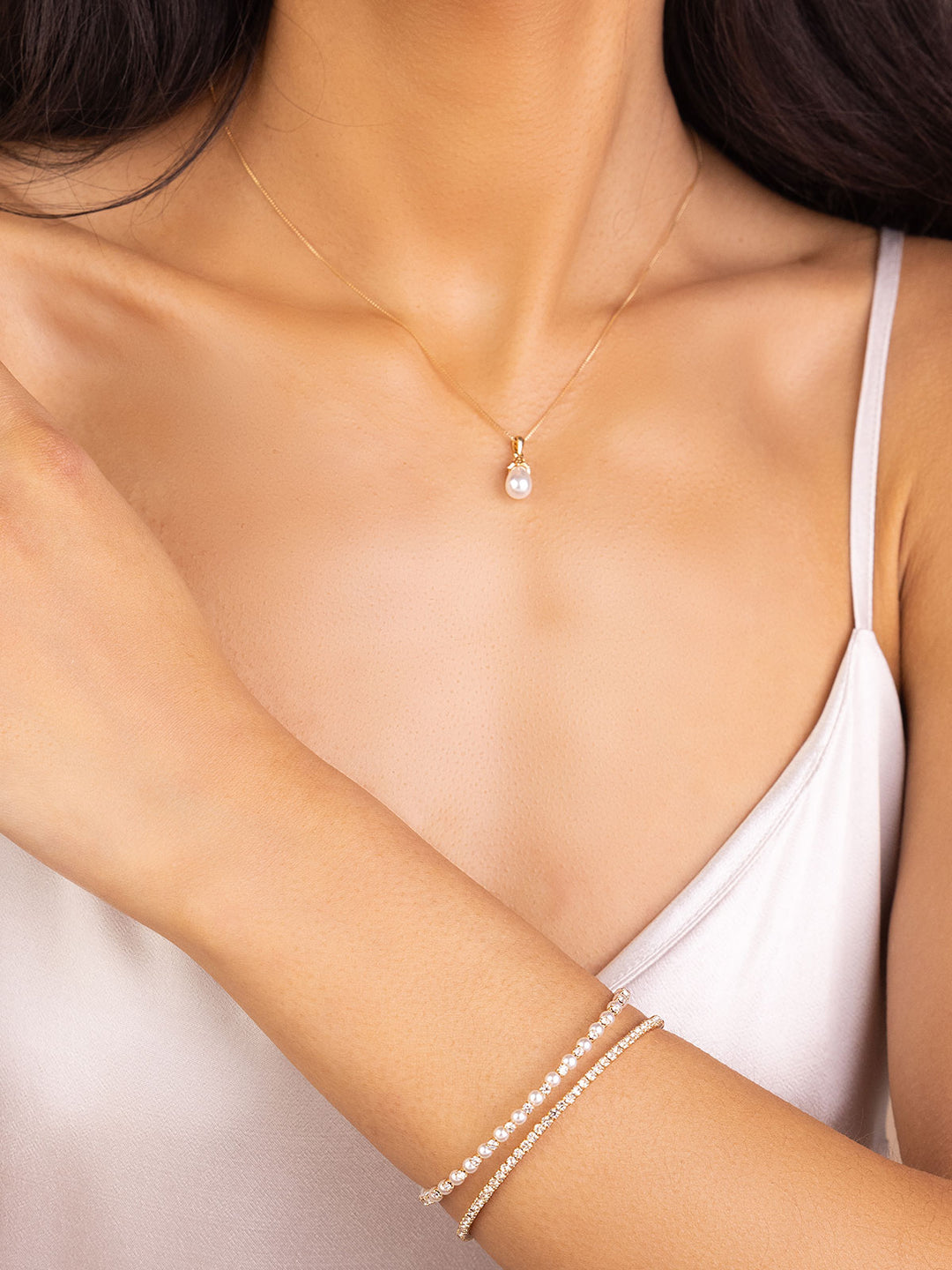 Elisajewels Madeline Pendant Necklace