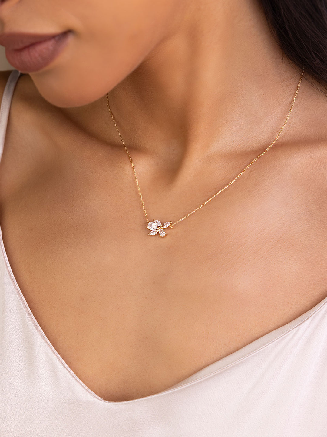 Elisajewels Florence Pendant Necklace