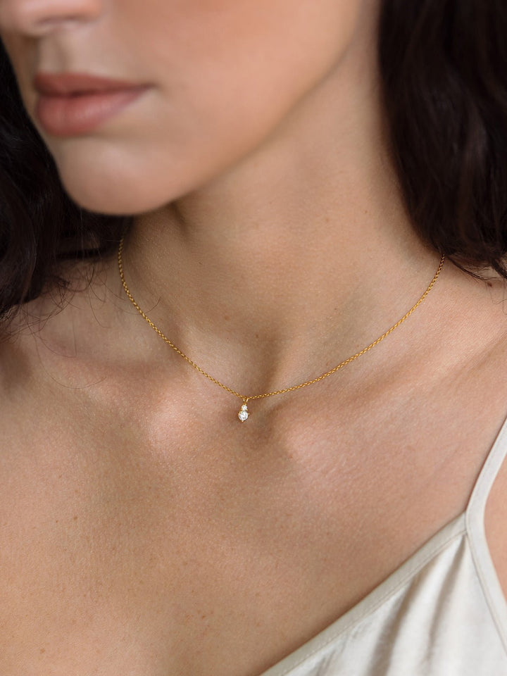 Elisajewels Demi-Fine Meja Pendant Necklace