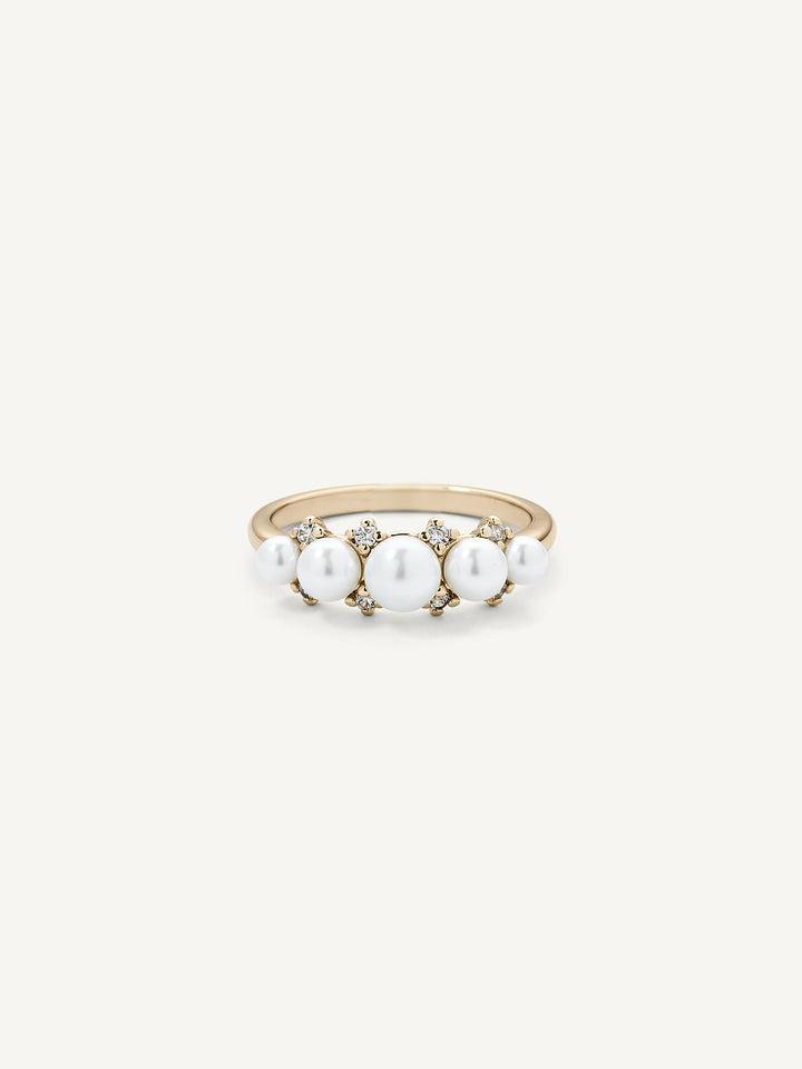 Elisajewels Mia Pearl Ring