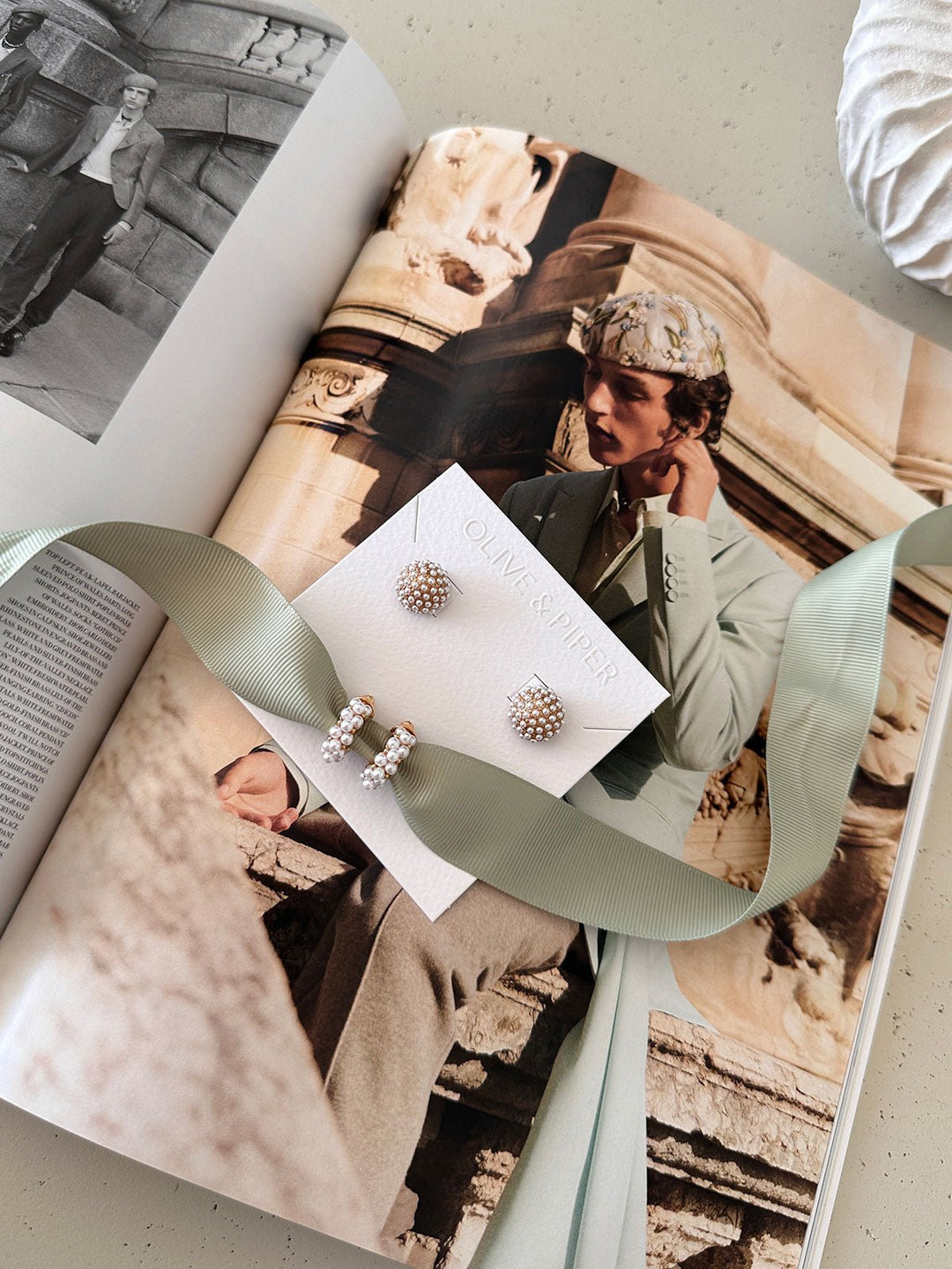 Elisajewels Nadine Pearl Set