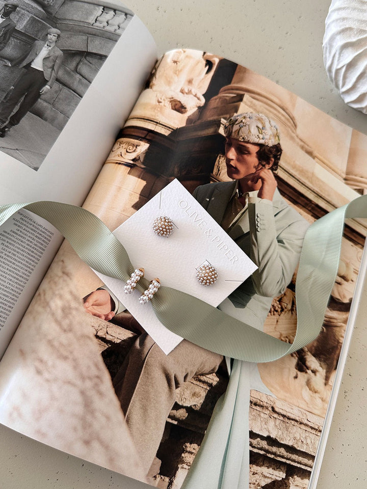 Elisajewels Nadine Pearl Set