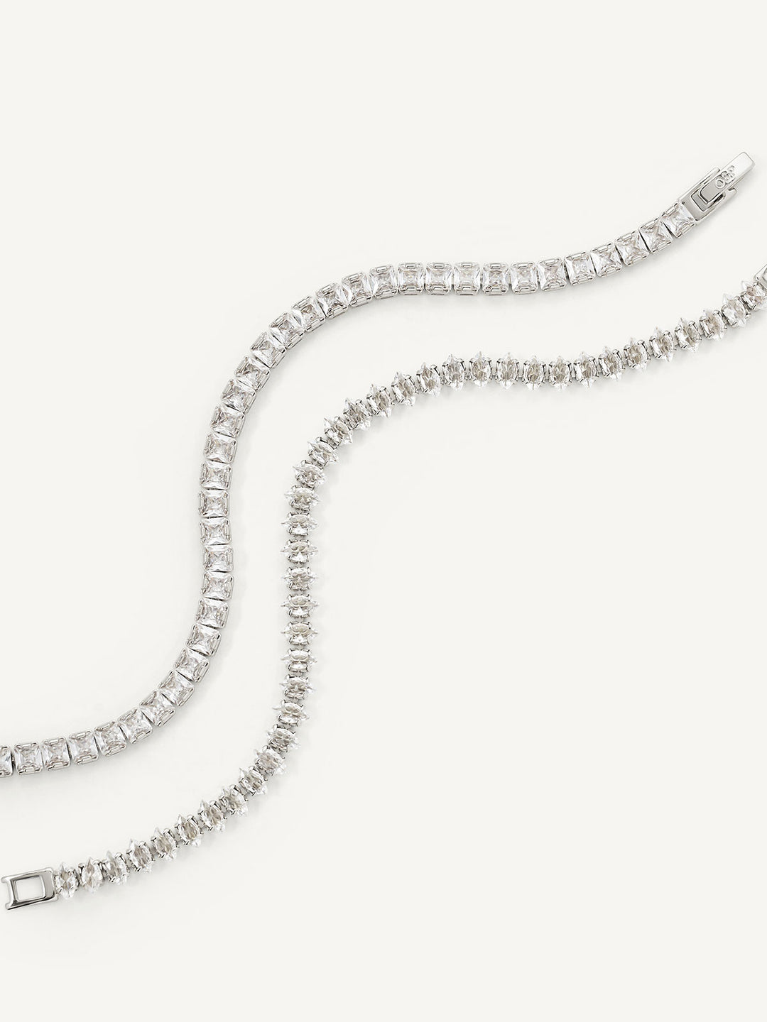 Elisajewels Pippa Tennis Bracelet Set