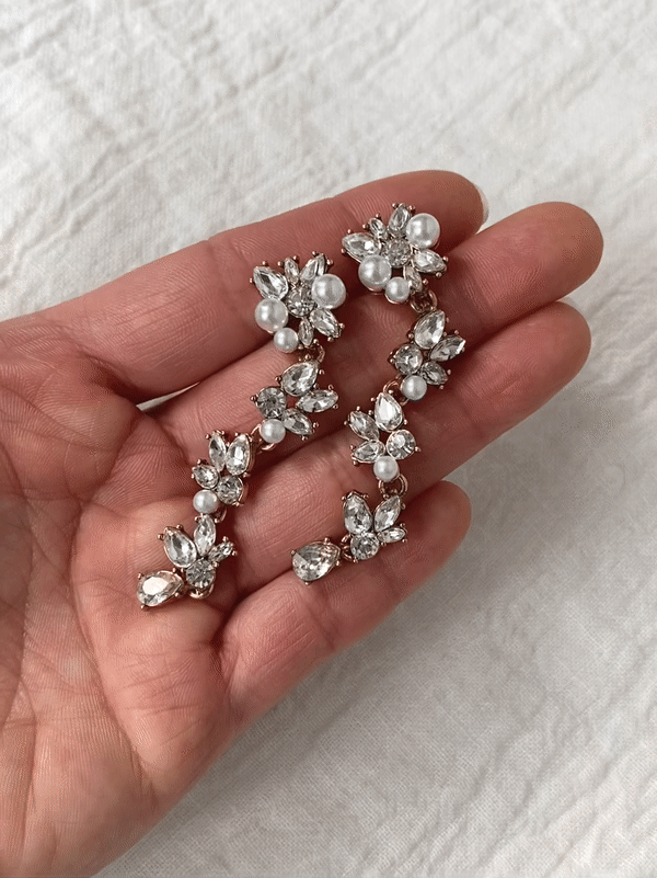 Elisajewels Savannah Drop Earrings