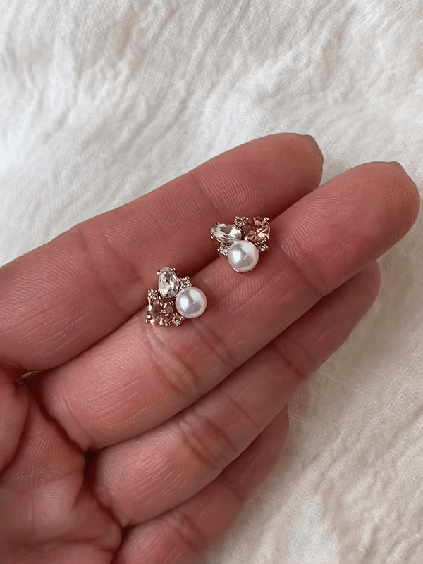 Elisajewels Ayla Stud Earrings