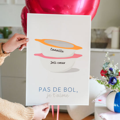 Affiche Bols Breton - HAPPY GIFTS