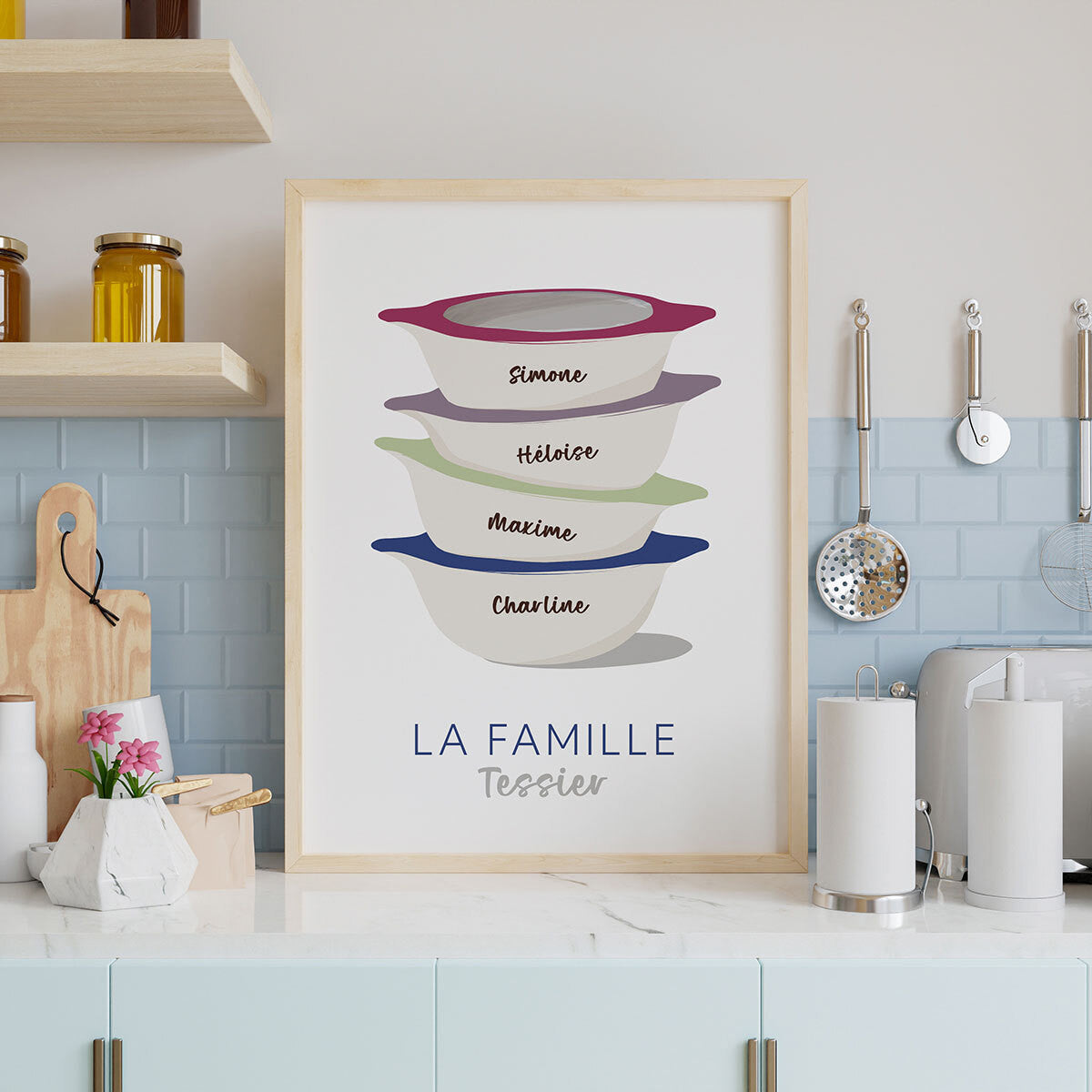 Affiche - Famille - Bol Breton - 2