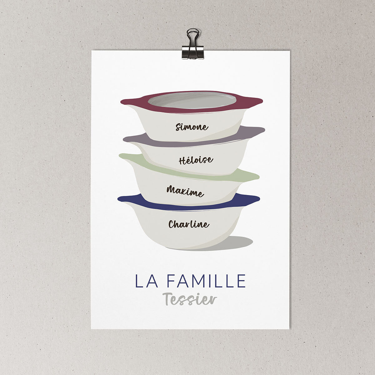 Affiche - Famille - Bol Breton - 1