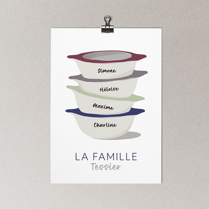 Affiche - Famille - Bol Breton - 1