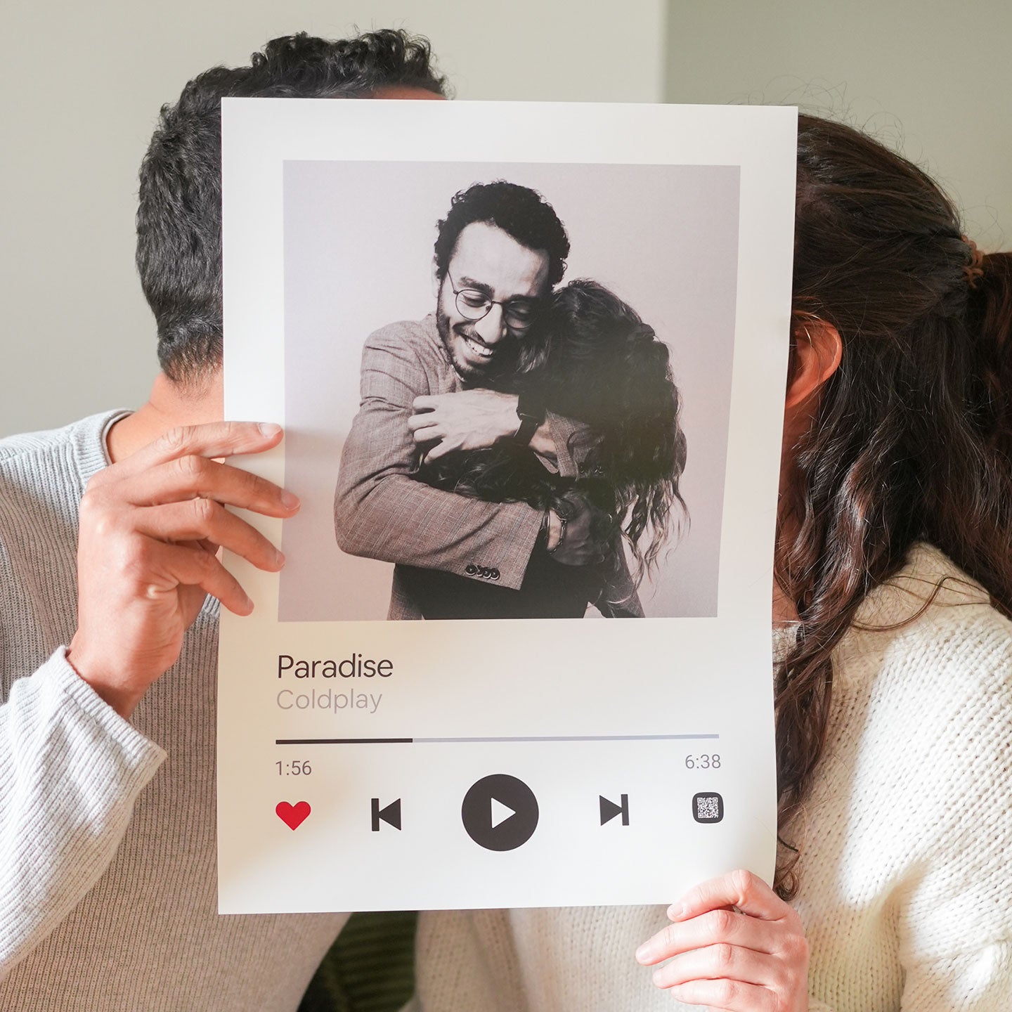 Affiche lecteur de musique - HAPPY GIFTS