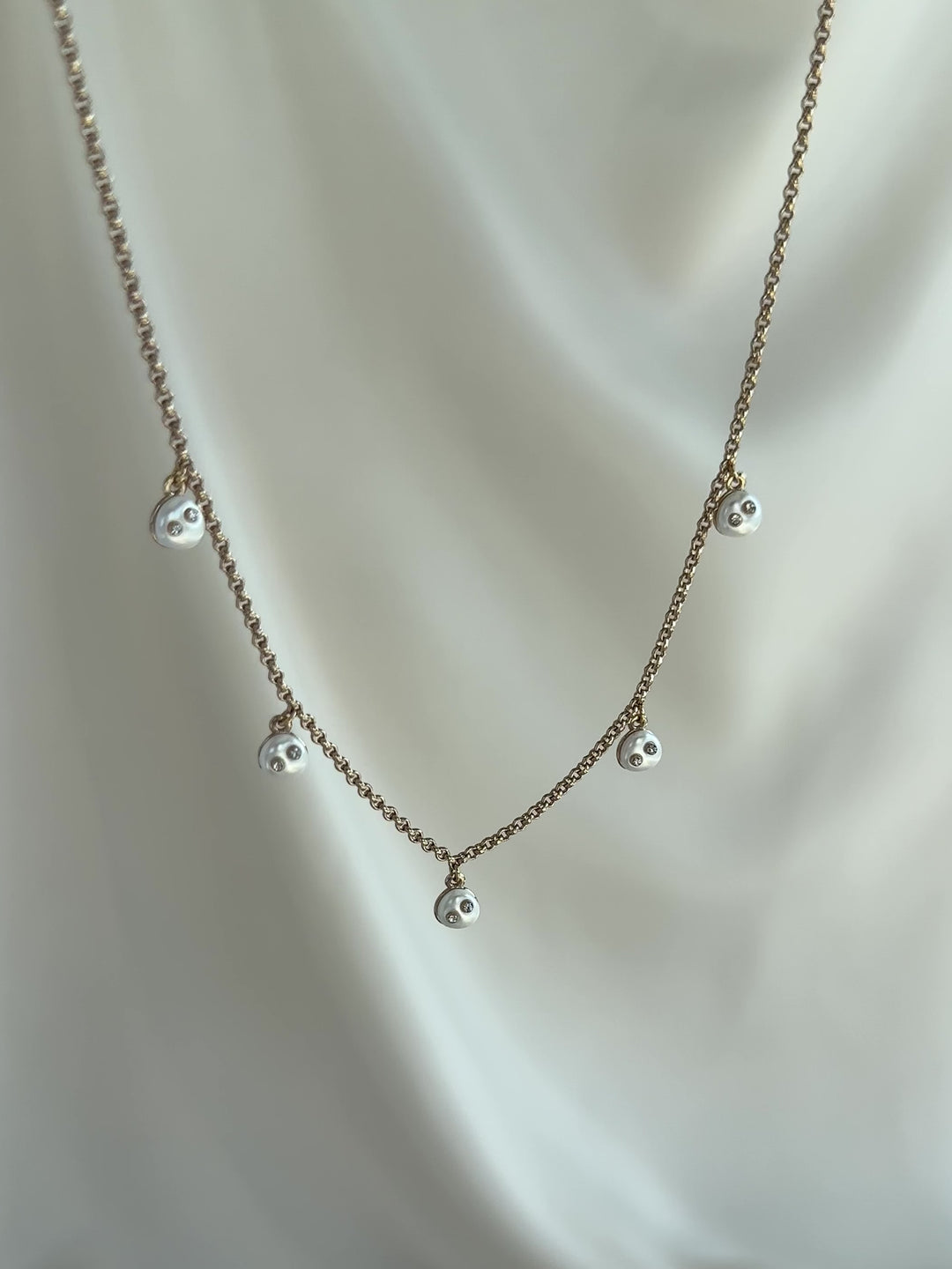 Elisajewels Kaia Pearl Necklace