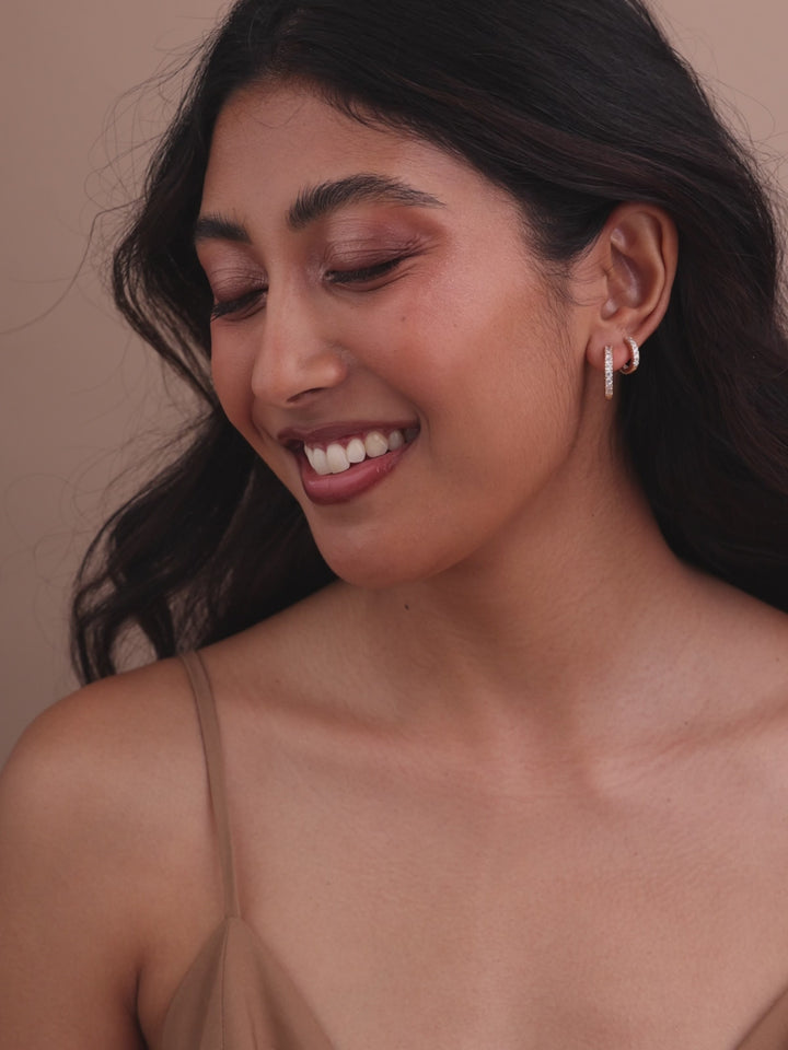 Elisajewels Mina Hoop Earrings