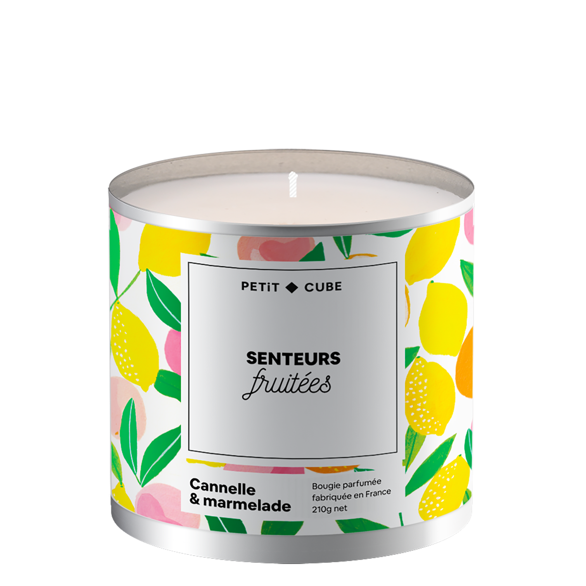 Bougie canelle mermelade - HAPPY GIFTS
