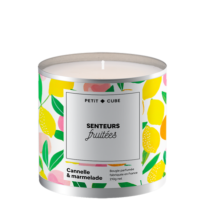 Bougie canelle mermelade - HAPPY GIFTS