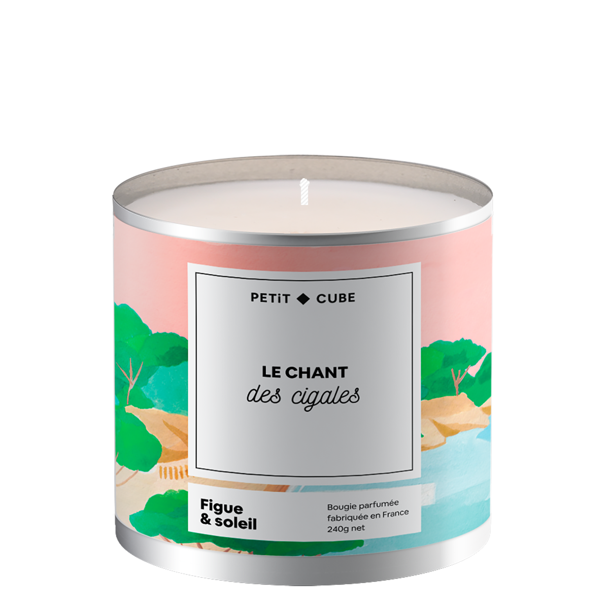 Bougie figue soleil - HAPPY GIFTS