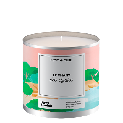 Bougie figue soleil - HAPPY GIFTS
