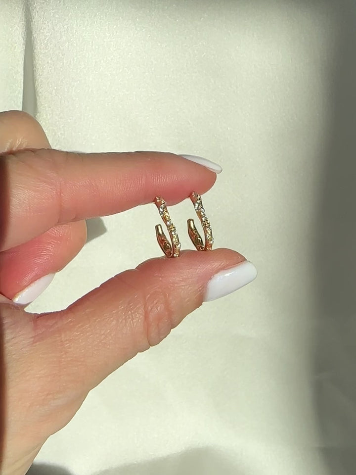 Elisajewels Raya Hoops (Demi-Fine)