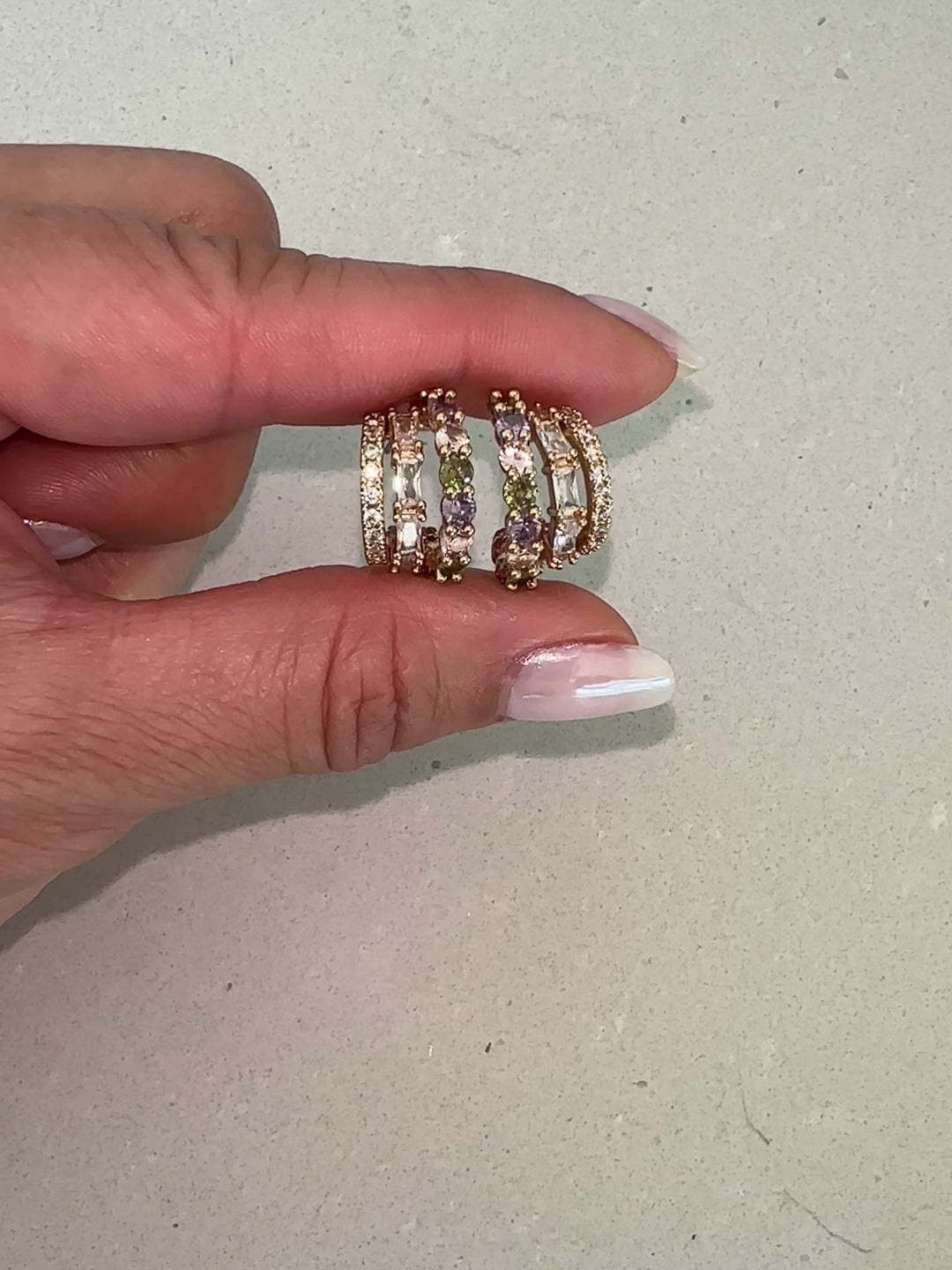 Elisajewels Cassia Hoops