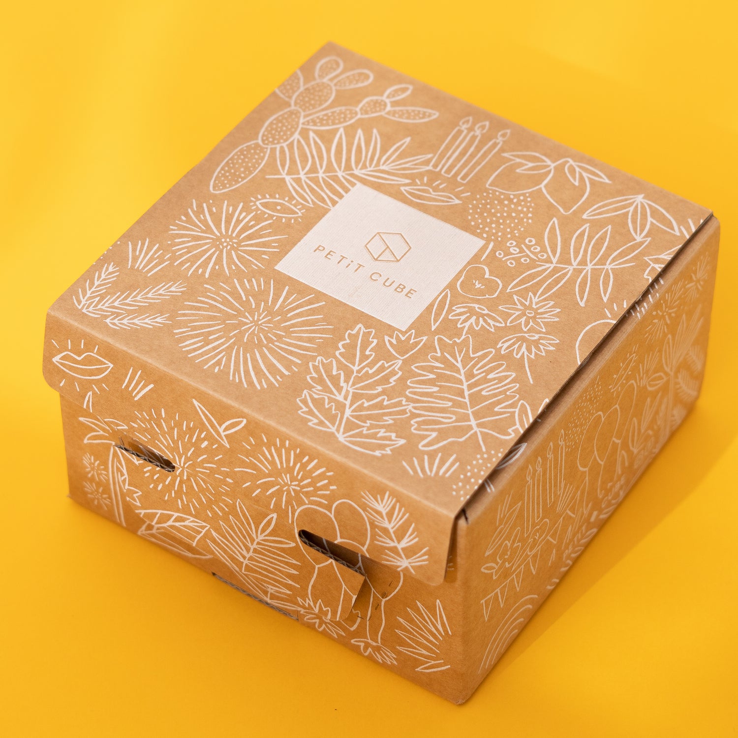 Idée cadeau bougie colis