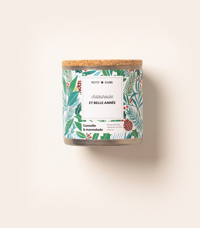 Idée cadeau bougie coffret de Noël
