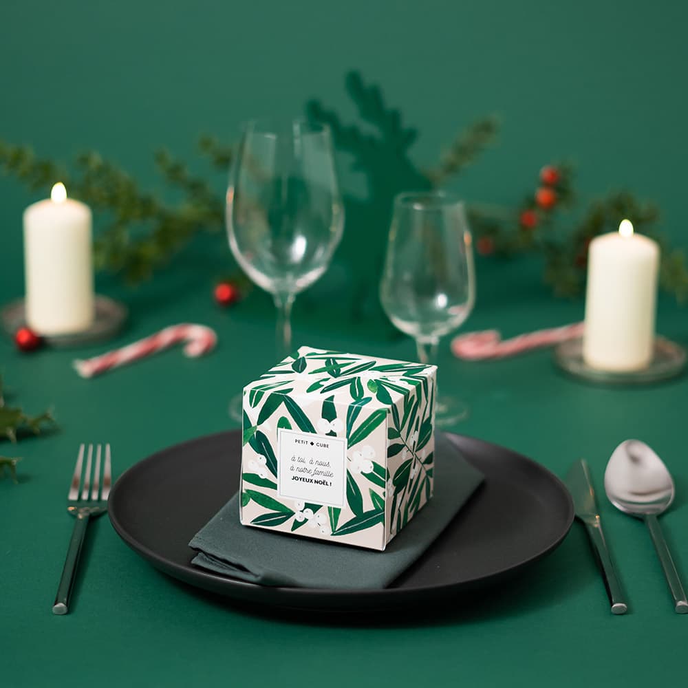 Idée cadeau de table pour Noël