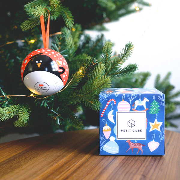 Idée coffret cadeau HAPPY GIFTS Secret Santa
