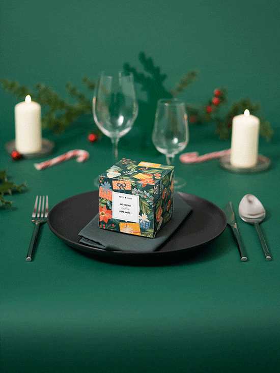 Idée cadeau table de Noël - HAPPY GIFTS
