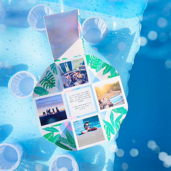 Idée cadeau vacances cube piscine