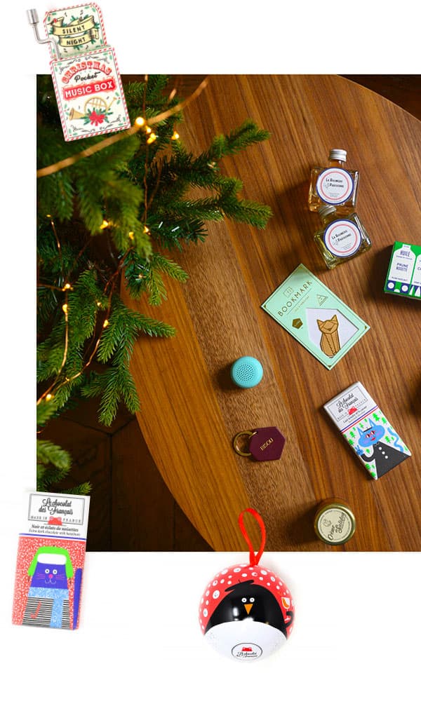 Idées cadeaux originaux Secret Santa