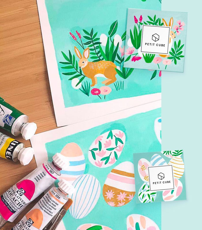 Idées coffret cadeaux originaux Pâques
