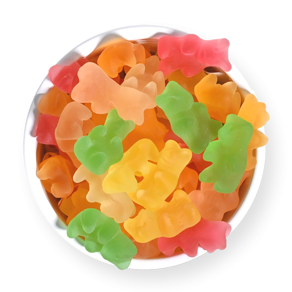 Nounours multicolores HAPPY GIFTS 