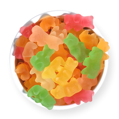 Nounours multicolores HAPPY GIFTS 