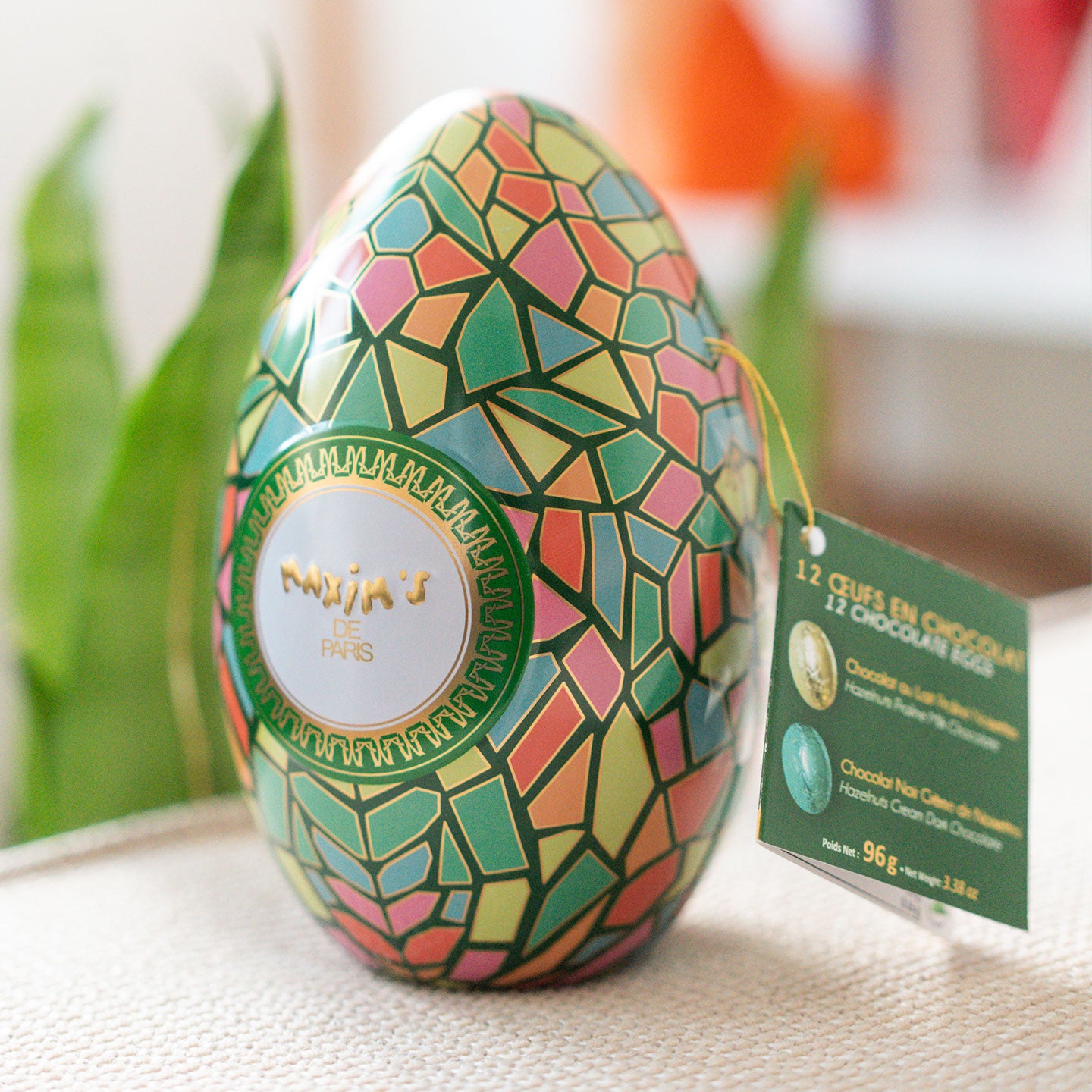 Oeuf Chocolat de chez Maxim's